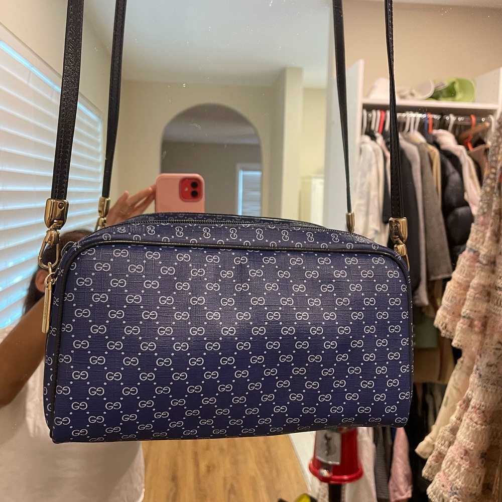 Gucci Blue Crossbody Bag